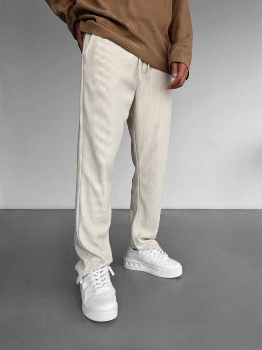 Loose Fit Cord Pant