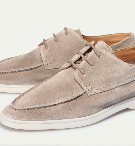 Loafers voor heren van suede  – Kyler