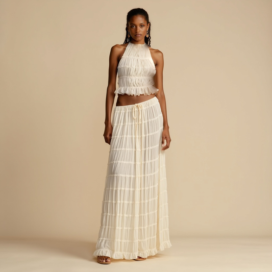 Lotte - Boho Maxi Set